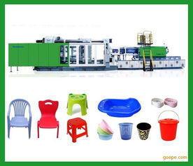 塑料垃圾容器生产设备与厂家介绍——聚焦垃圾桶注塑工艺