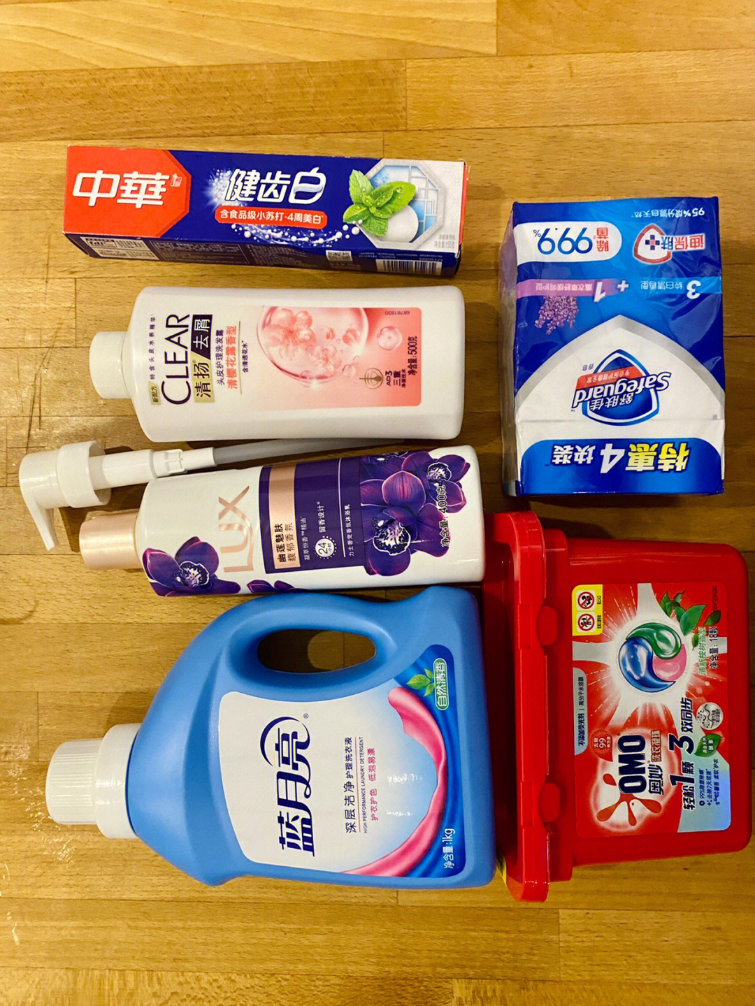 日用品与蔬菜的日常补给 寻常生活的温暖记录